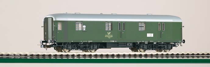 Piko 53230 DBP Postwagen 4-achs Ep.4
