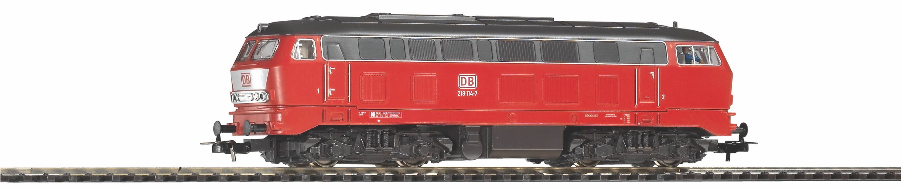 Piko 98557B DBAG Diesellok BR 218 Ep.5