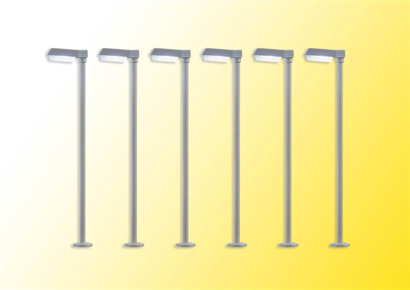 64976 Straßenleuchte LED weiß 5+1