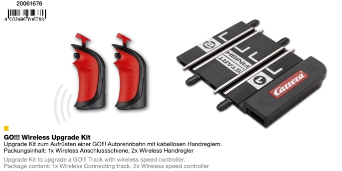 61676 GO!!! Wireless Upgrade Kit