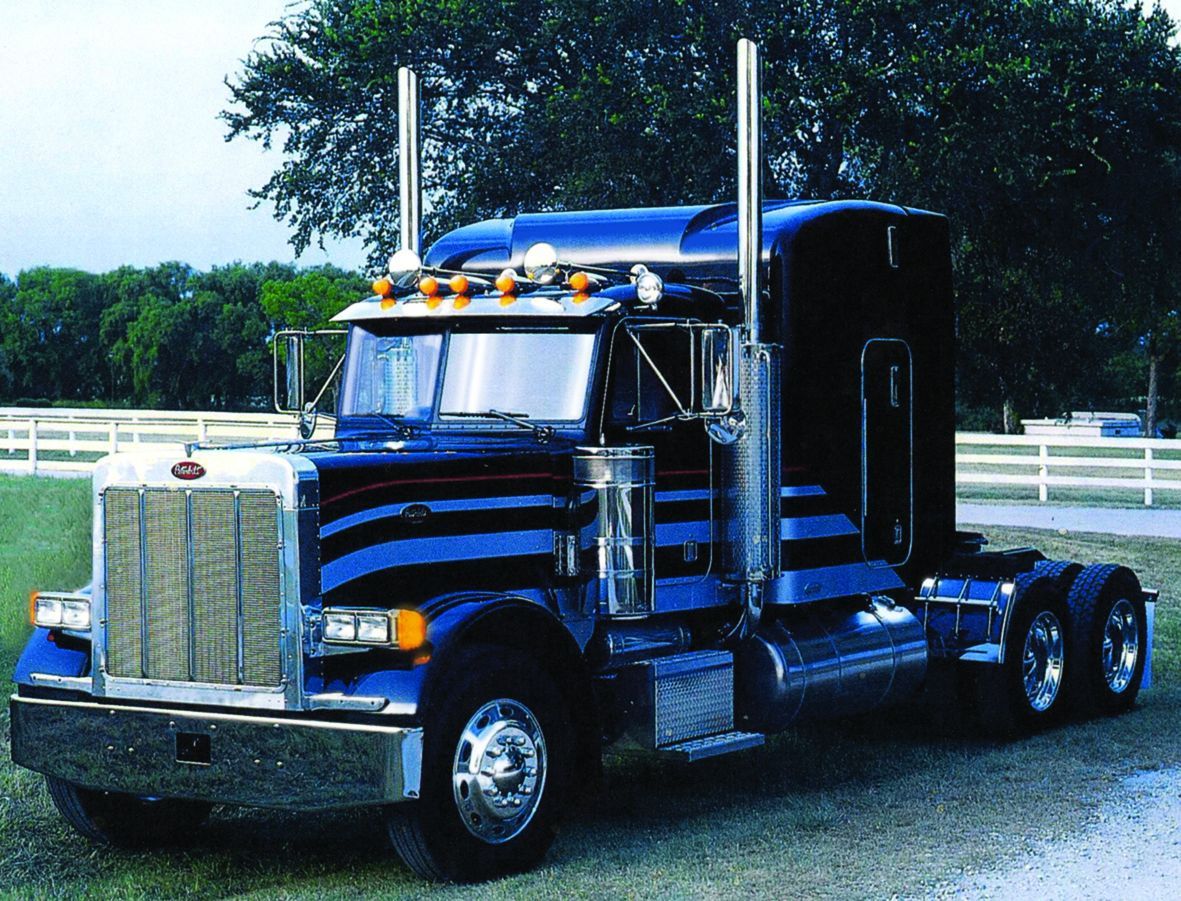 3857 Peterbilt 378 Long Hauler