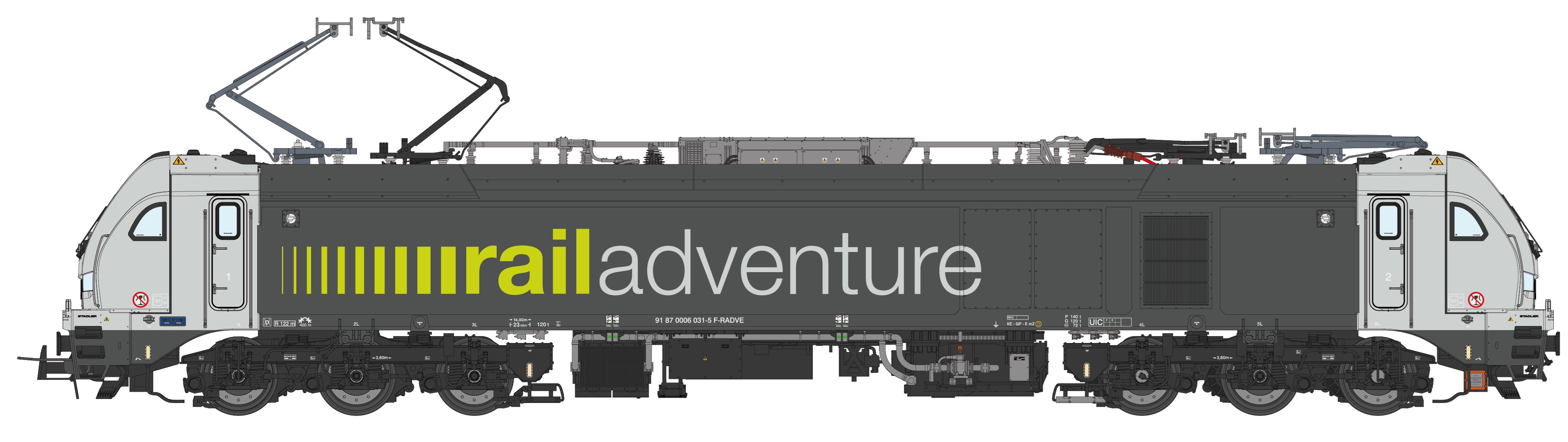 S0060318 RailAdventure E-Lok Euro6000 Ep.6 AC
