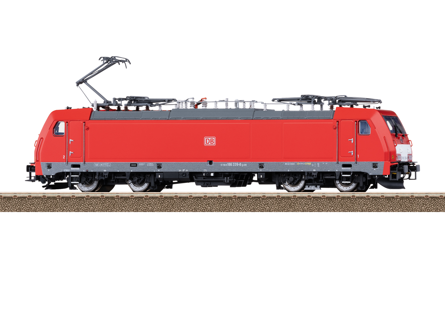 25800 DB AG E-Lok 186 339-8 Ep.6