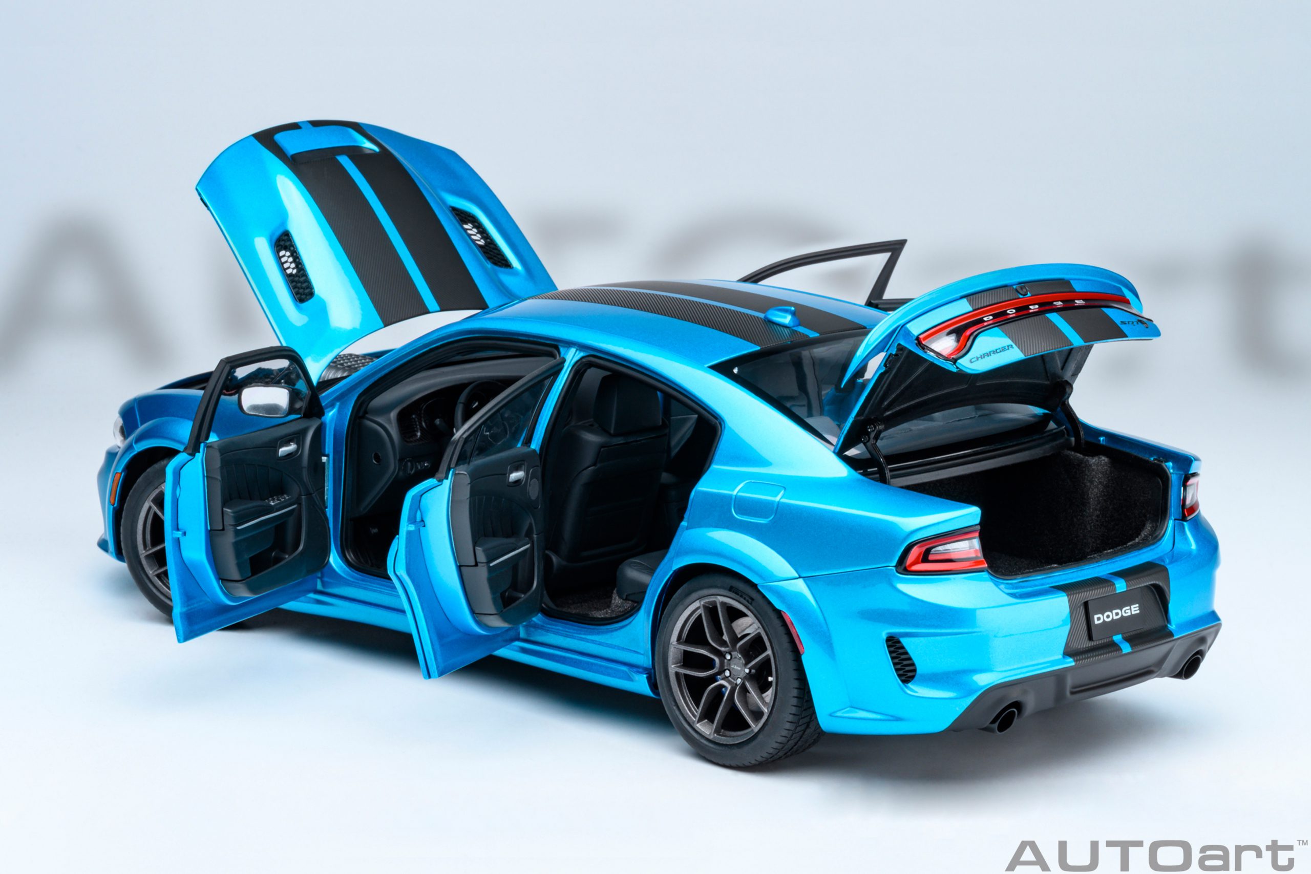 AUTOart 71753 Dodge Charger SRT Hellcat Redeye