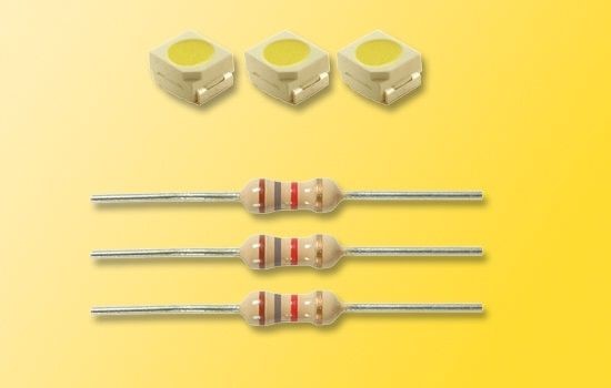 3556 3 weiße LEDs