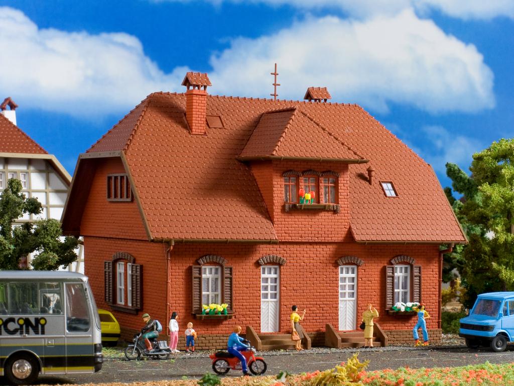 43659 Siedlungshaus Klinker