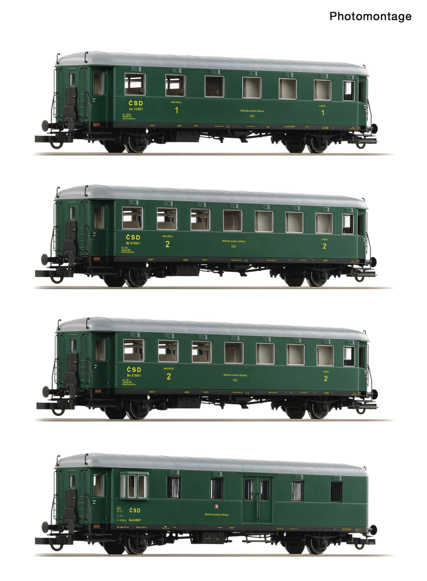 6220282 CSD Personenwagen-Set "Rybak" Ep.3 AC