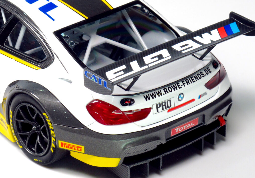 Nunu Model Kit. PN24001 BMW M6 GT3 24H SPA 2016 winner