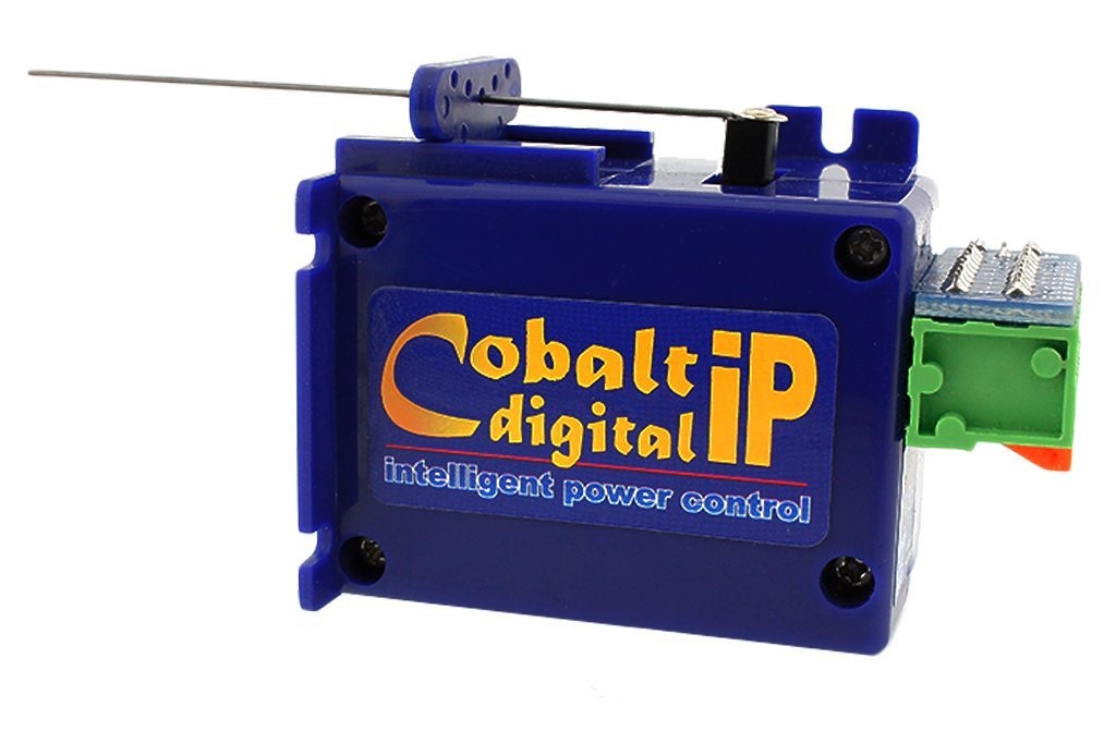 DCCconcepts DCP-CB1DiP Cobalt IP Weichenantrieb Digital