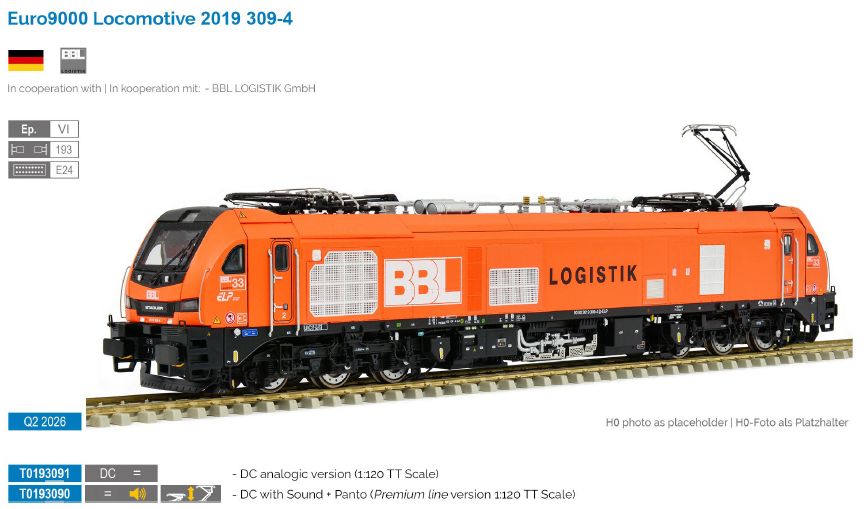 T0193091 BBL Logistik Hybridlok Euro9000 Ep.6