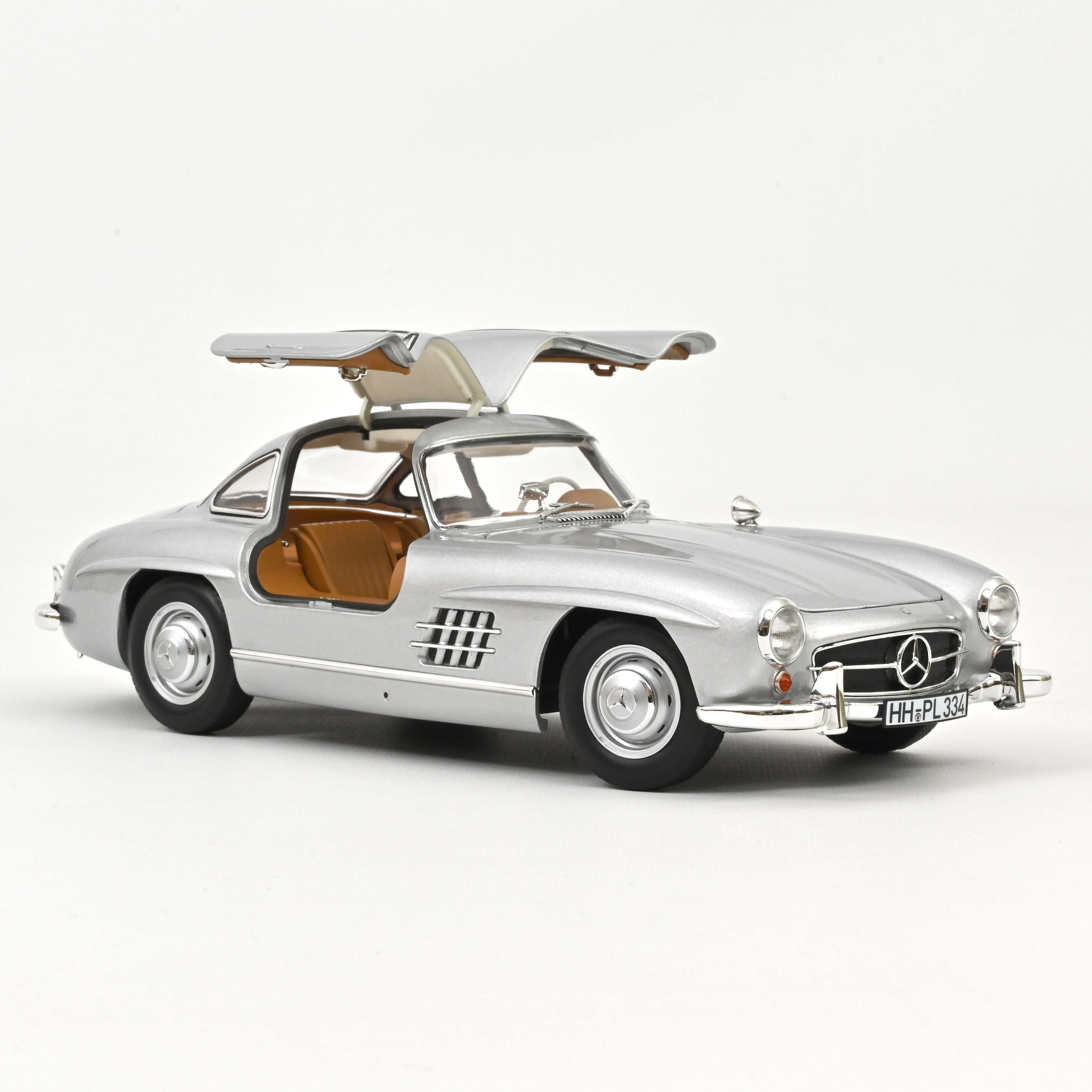 Norev 183857 MB 300 SL silber (1954)