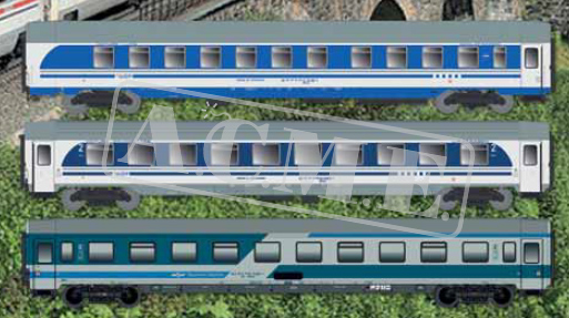 55380 JZ Personenwagen-Set EuroNight 414 Ep.6