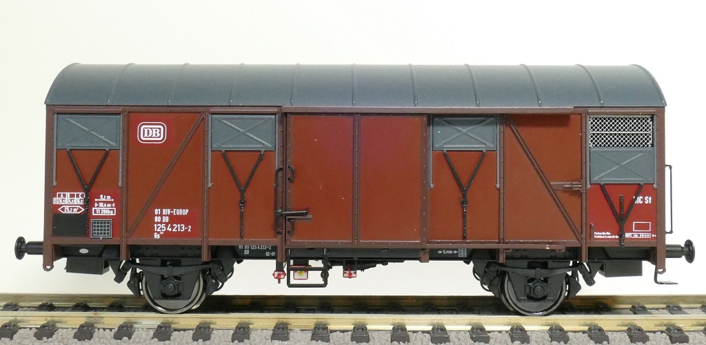 Exact-train 20992 DB gedeckter Güterwagen Grs 212 Ep.4