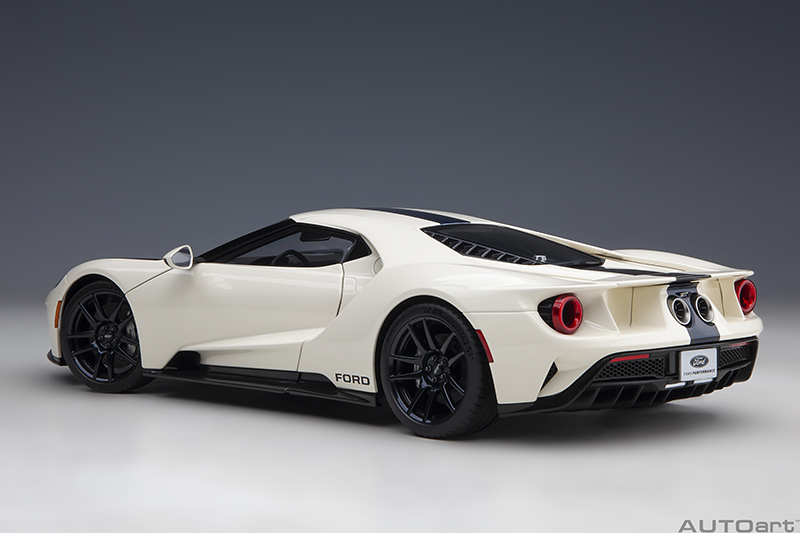 AUTOart 72926 Ford GT 2022 64 Prototype Heritage Ed.