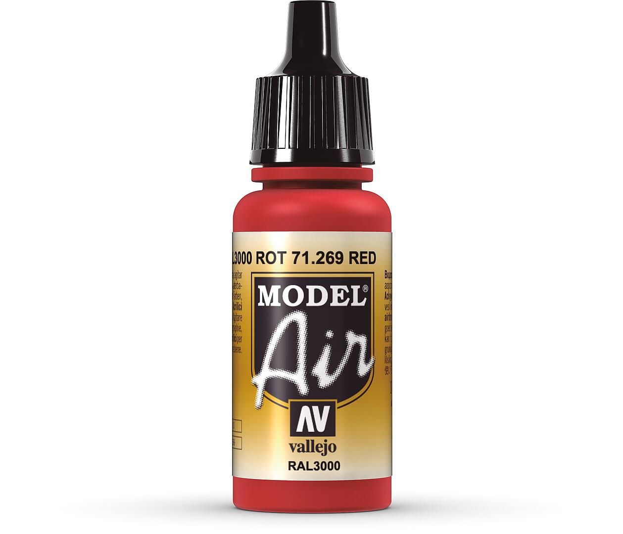 71269 RAL3000 Rot, 17 ml