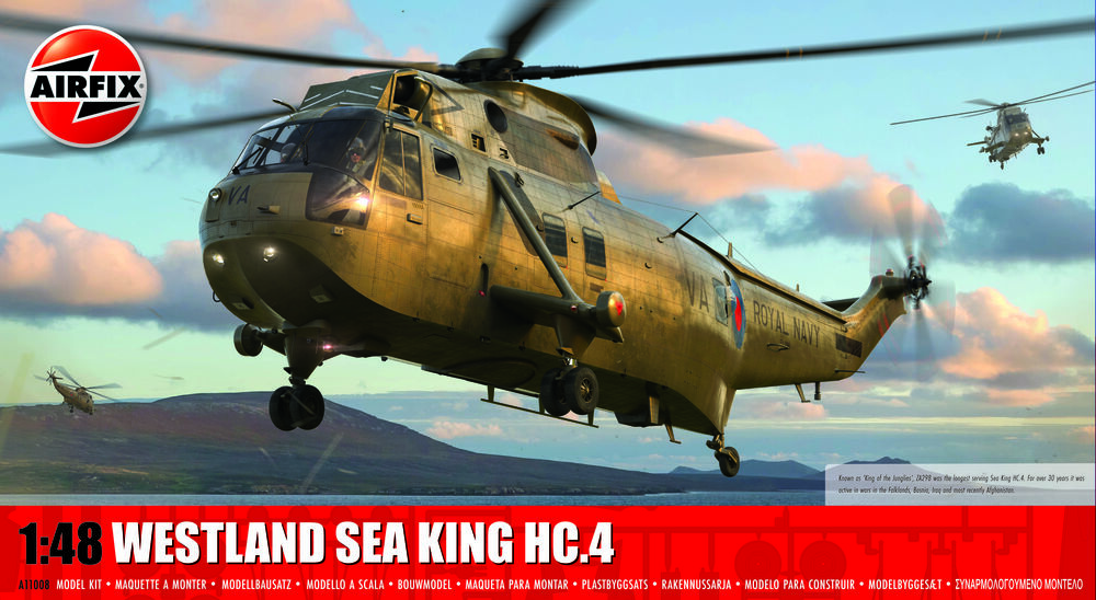 11008 Westland Sea King HC.4