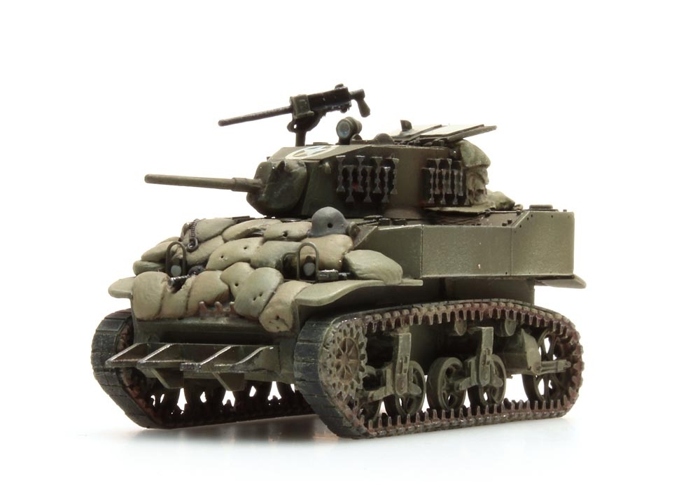 Artitec 387.118 US M5A1 Hedgerow cutter