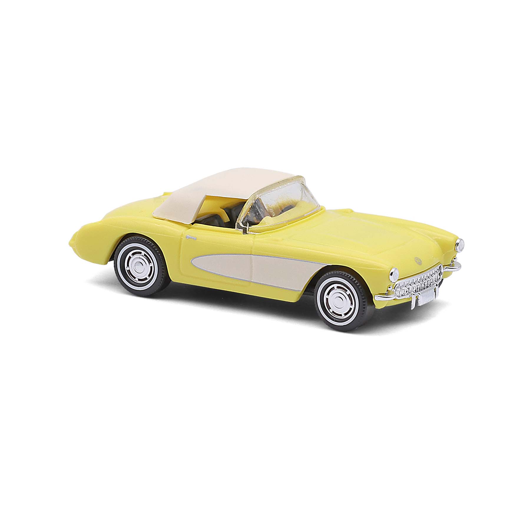 45424 Chevrolet Corvette gelb