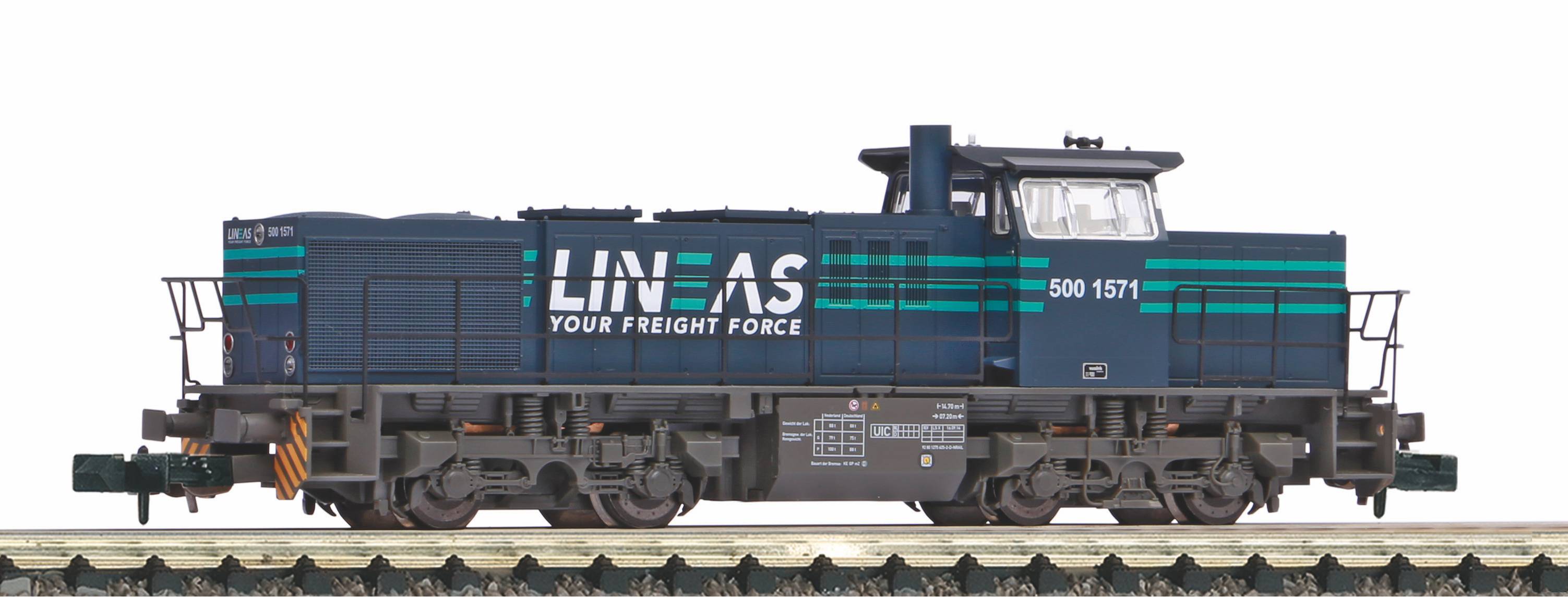 40482 LINEAS Diesellok G 1206 Ep.6