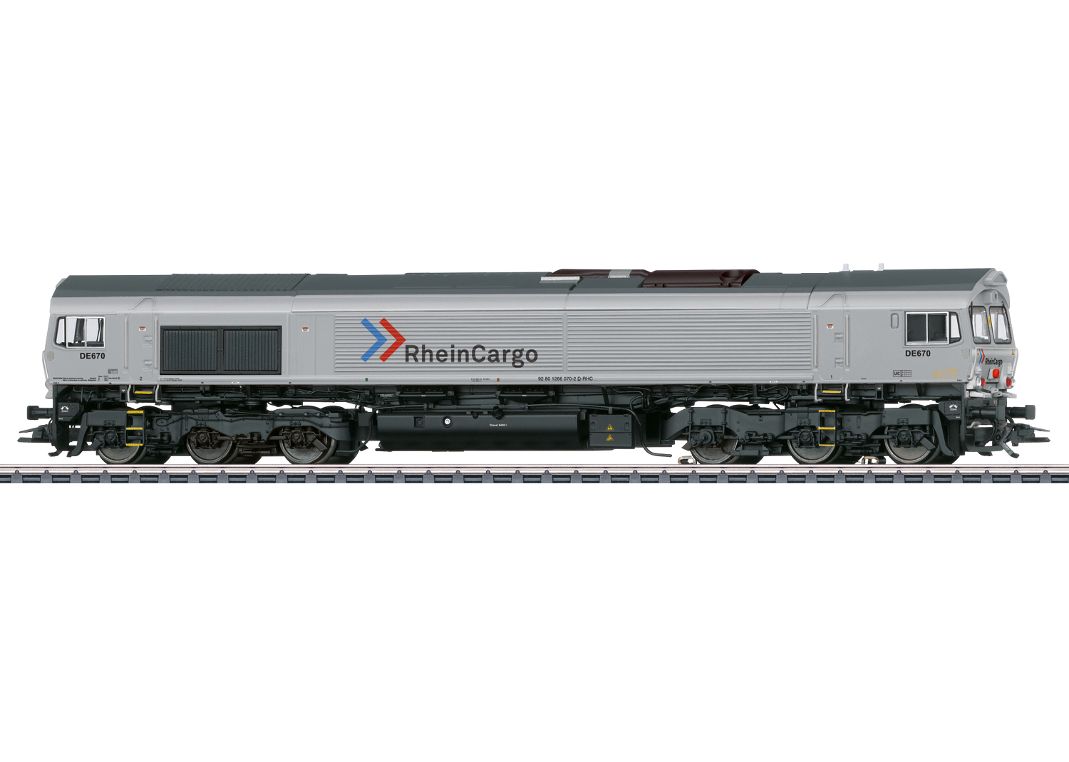 39072 RheinCargo Diesellok Class 66 Ep.6