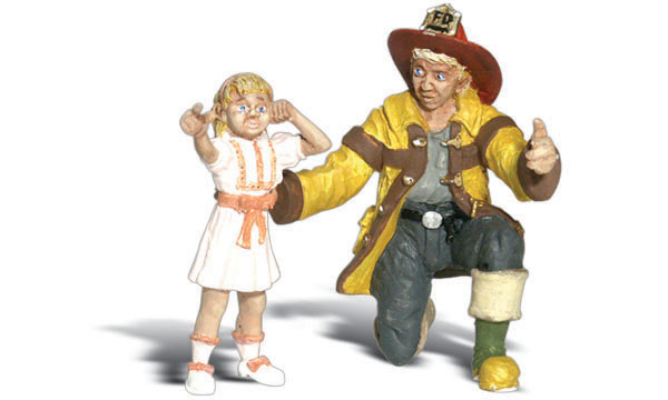 WA2539 Fireman Bill and Betsy