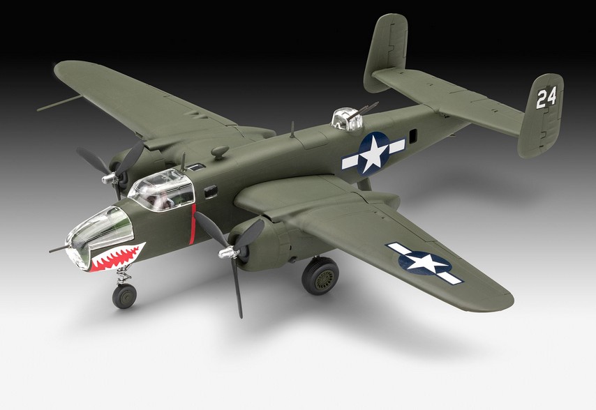 03650 easyClick: B-25 Mitchell