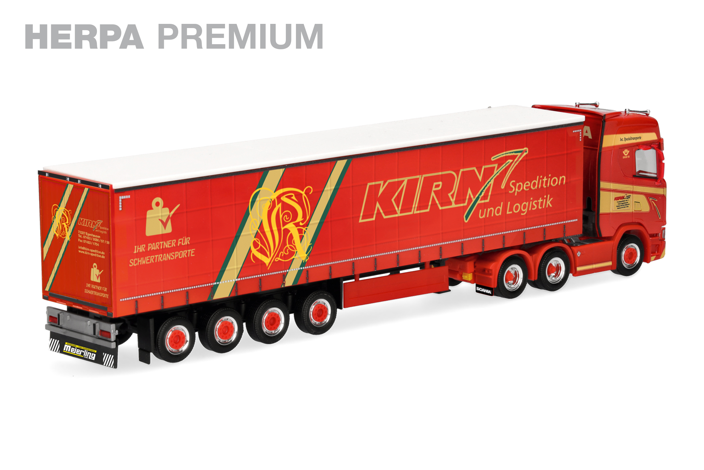 Herpa 962872 Premium: Scania CS GP-SZ Hans Kirn