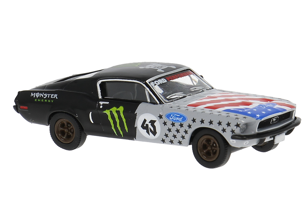 19617 Ford Mustang Gymkhana