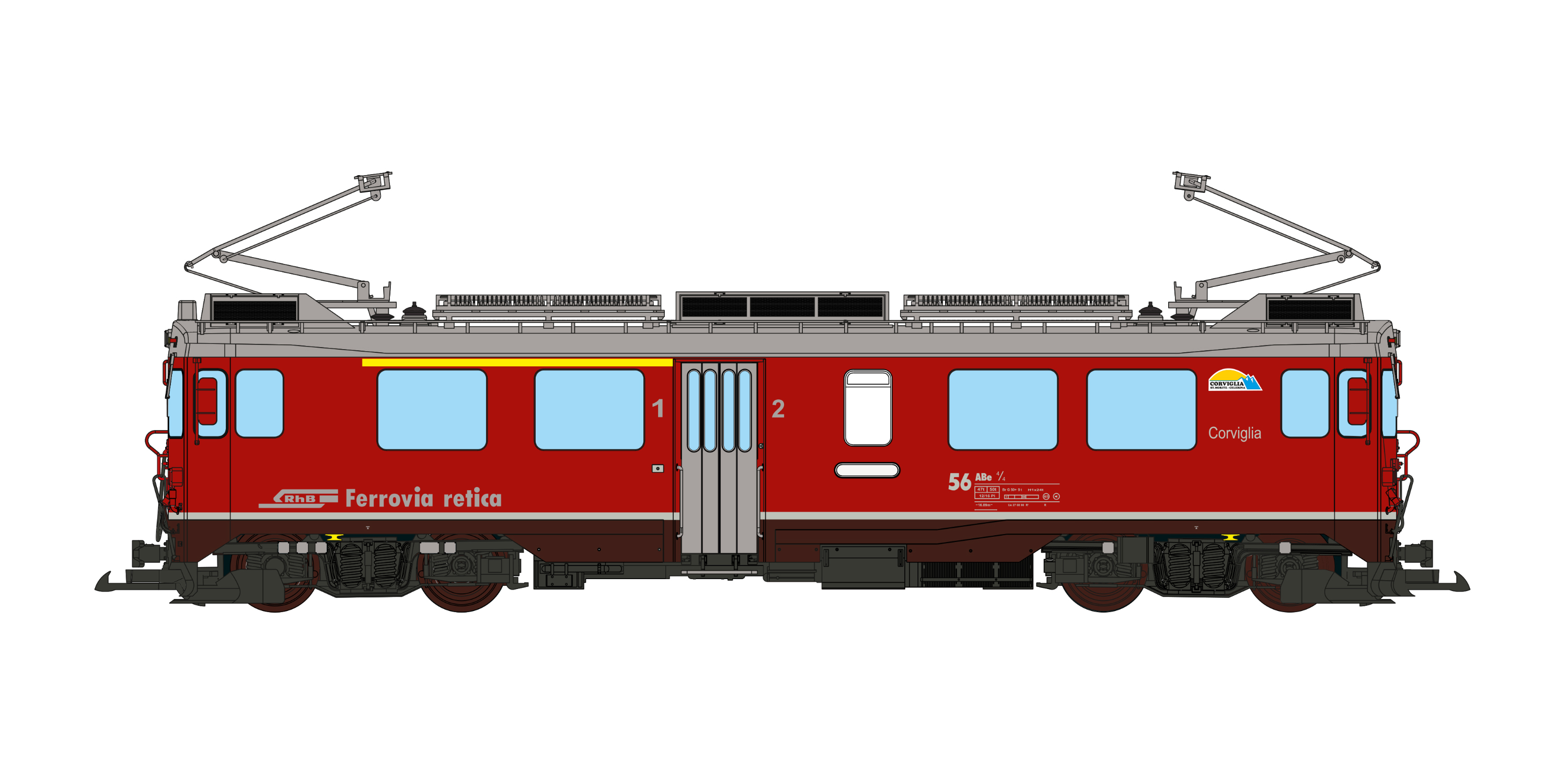 30145 RhB Triebwagen ABe 4/4 III Ep.5