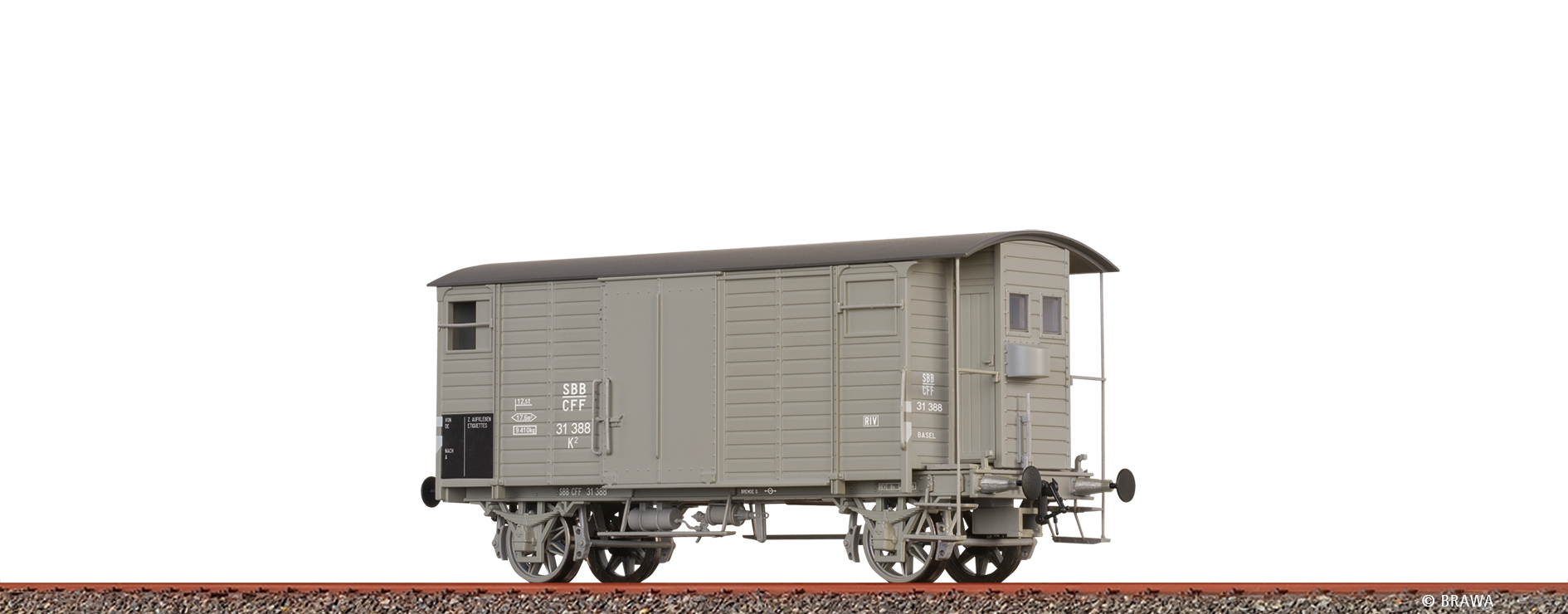 47893 SBB Güterwagen K2 Ep.3