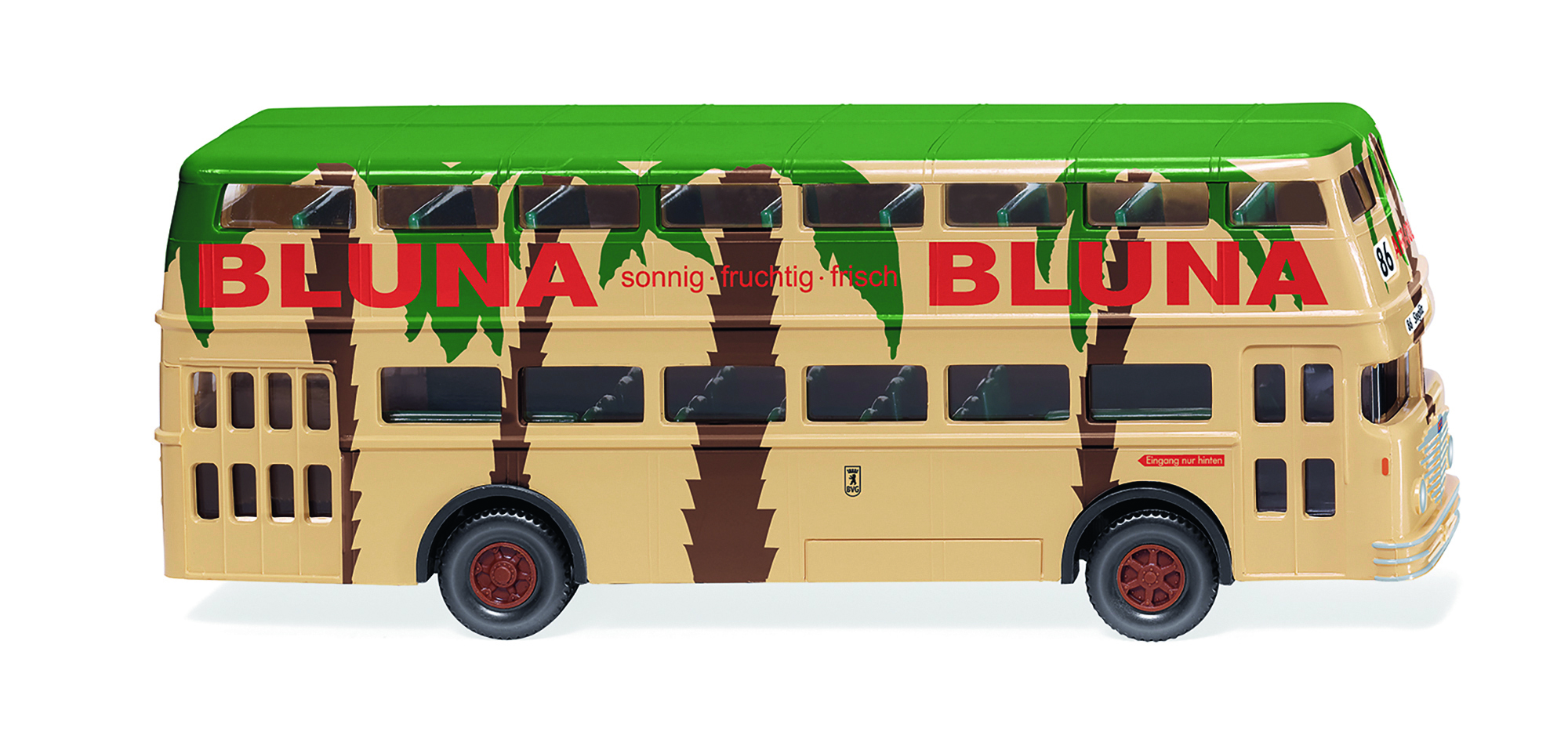 072205 Büssing D2U Doppeldecker Bluna