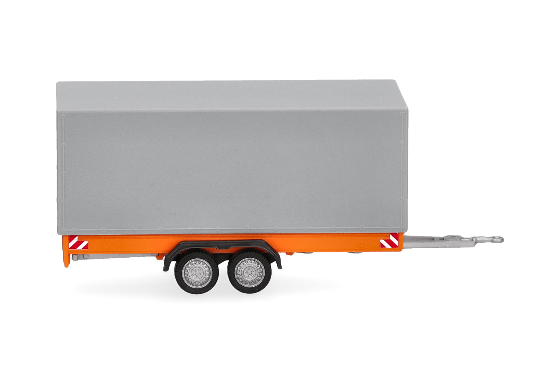 Herpa 055468 Tandem-Planenanhg. für LKW 7,5t orange