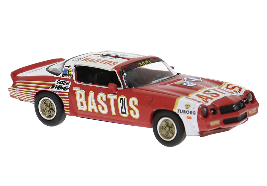 18058 Chevrolet Camaro Bastos Team Spa