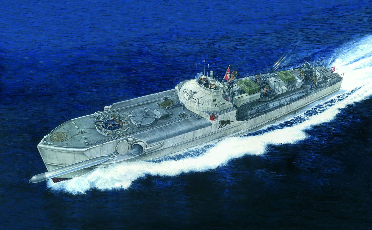 5603 Schnellboot S100 PRM Edit.