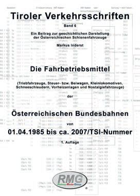 B26 Tiroler Verkehrsschriften - Band 6
