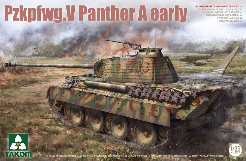 2174 Pz.Kpfw.V  Panther A early