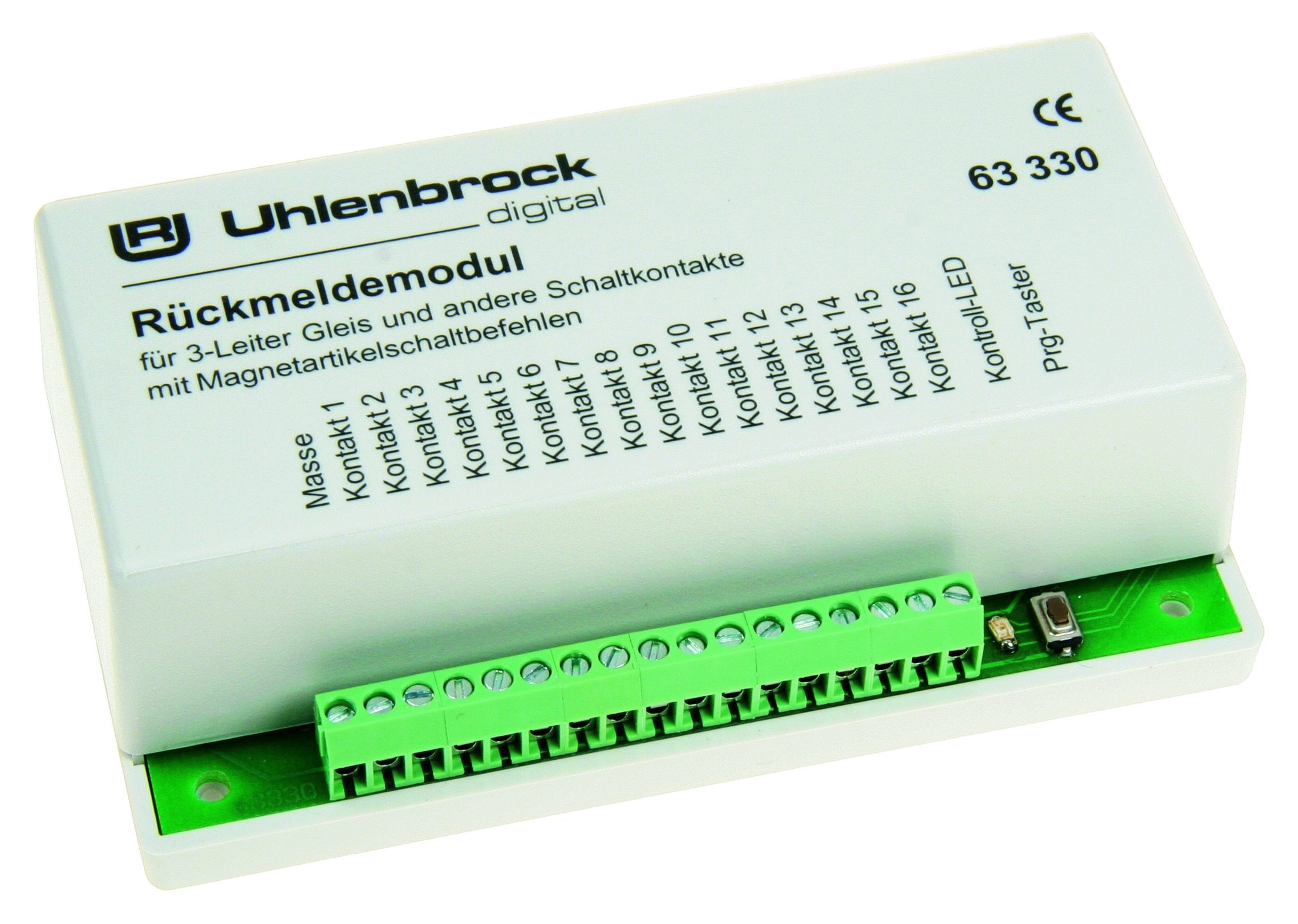 Uhlenbrock 63330 LocoNet 3-Leiter Rückmeldemodul