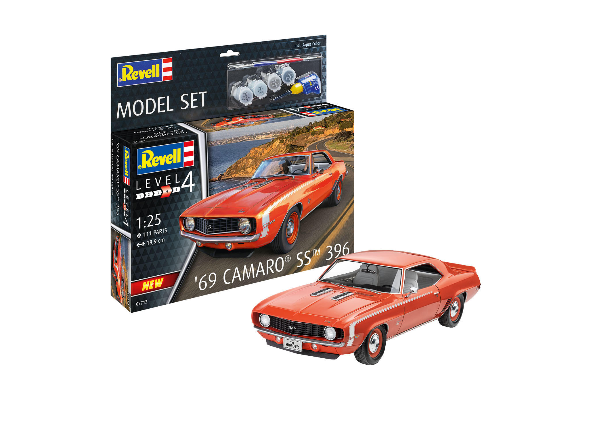 67712 ModelSet: '69 Camaro SS