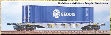 40539 Ermewa Containertragwagen Sgnss 60 Ep.6