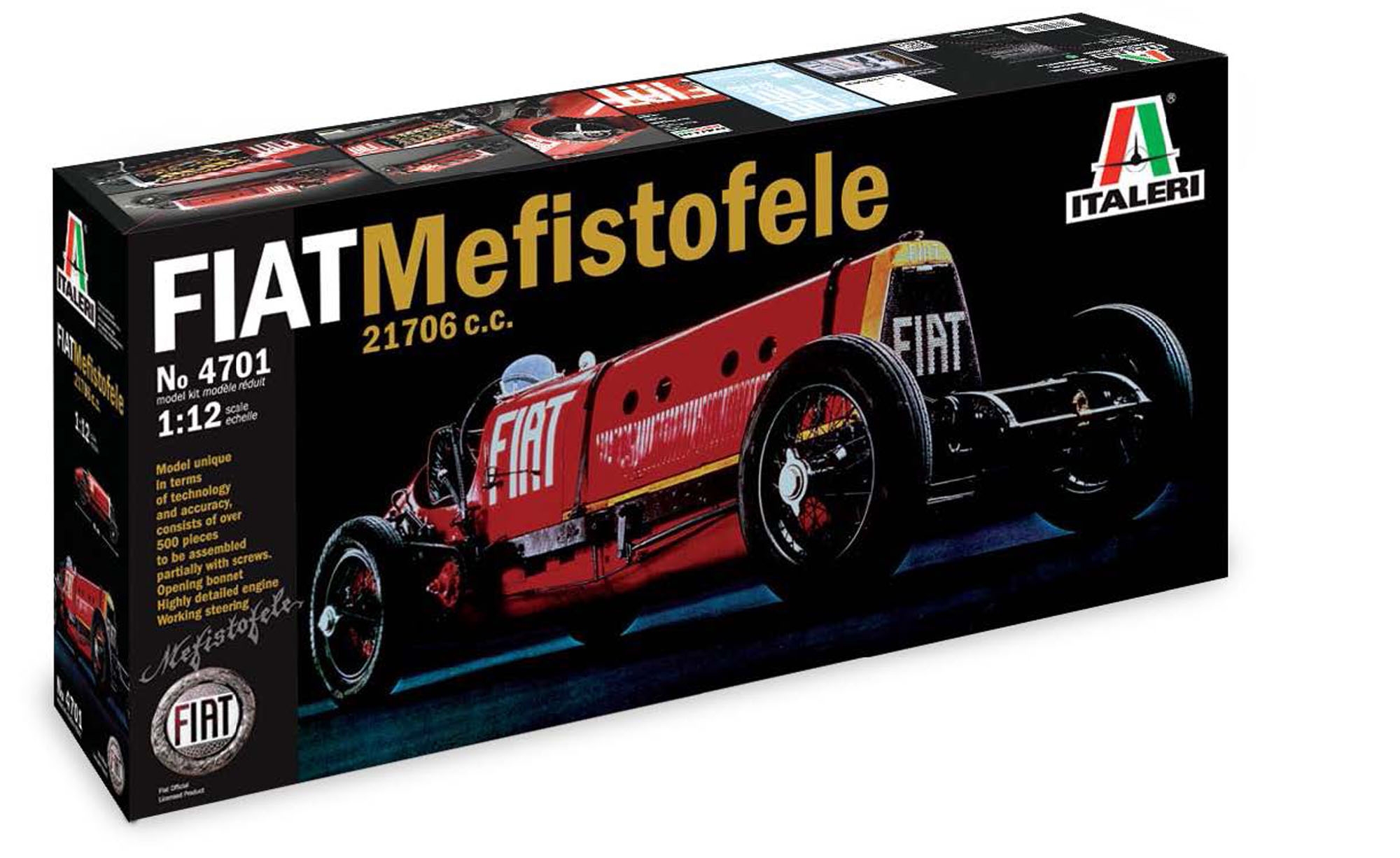4701 Fiat Mefistofele 21706c.