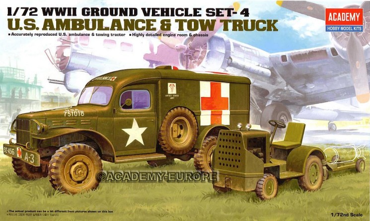 13403 Dodge AMB + Traktor US