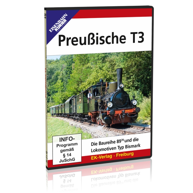8674 DVD - Preußische T3