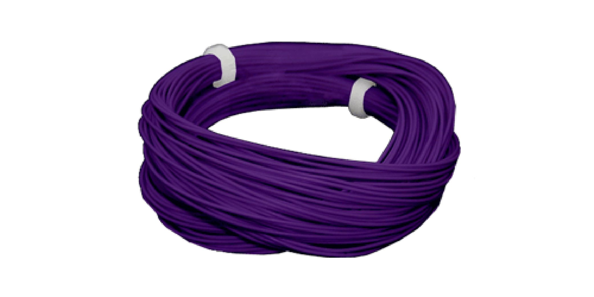 51941 Kabel 0.5mm/10m/violett