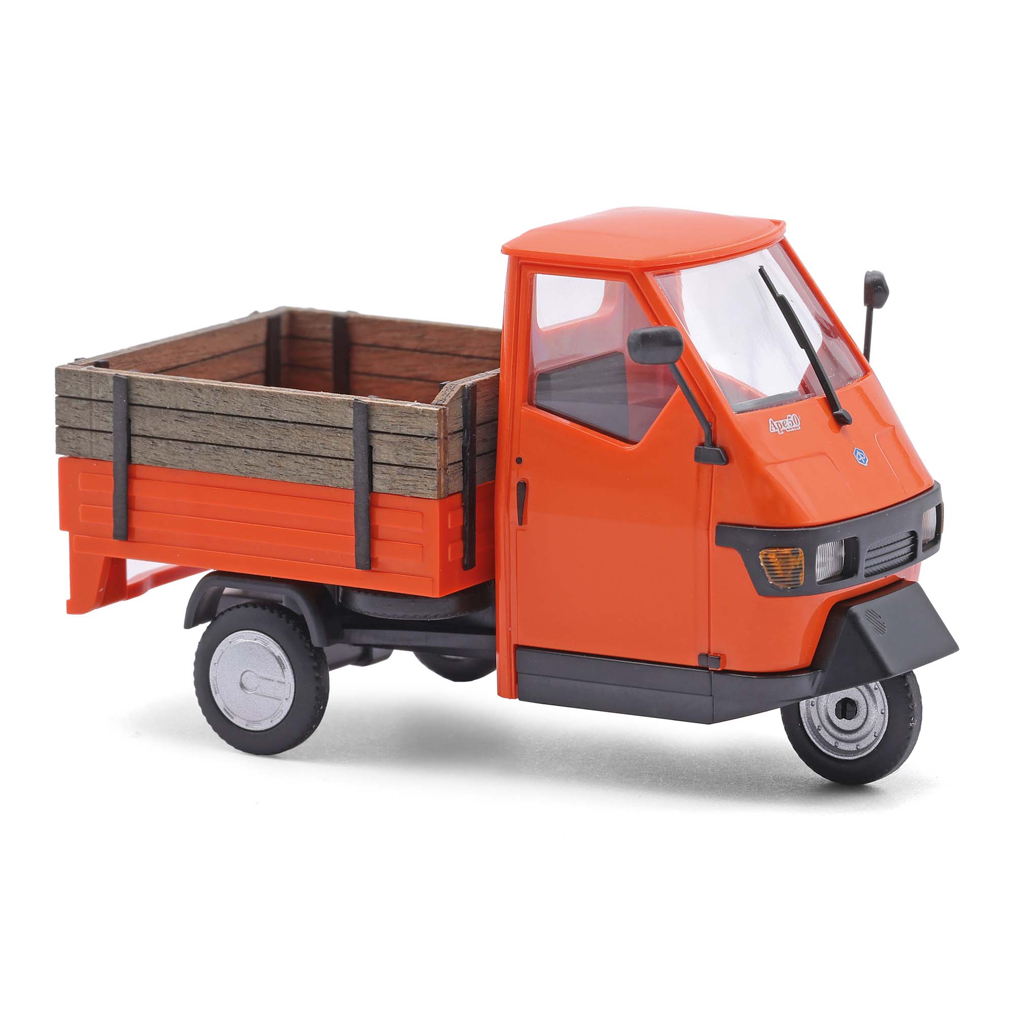 60005 Piaggio Ape 50 Holzaufsatz