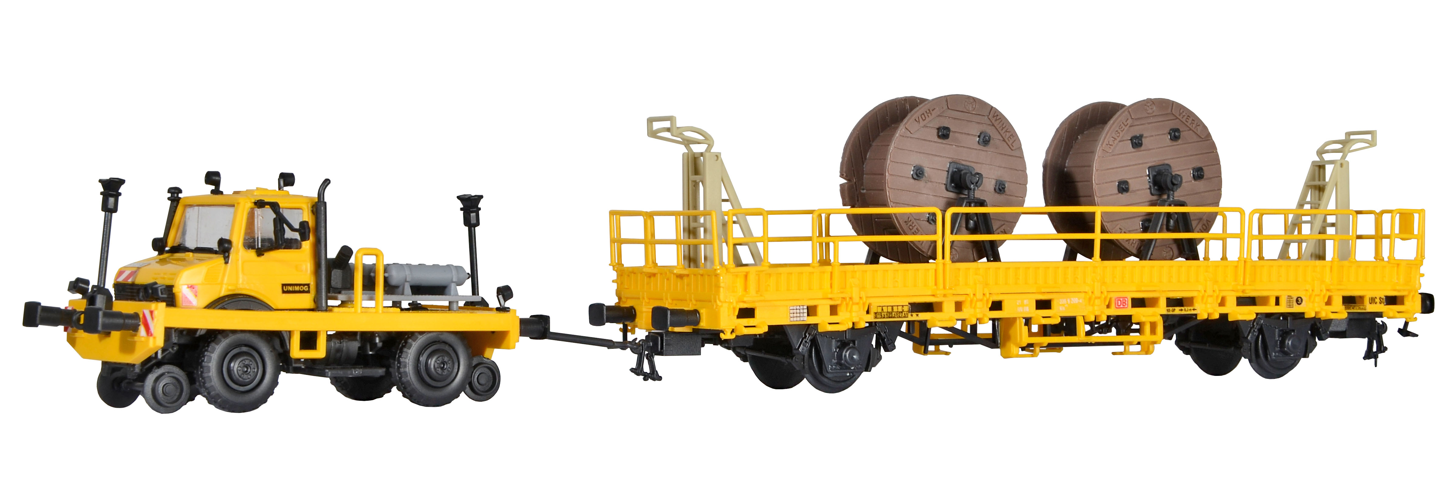 16062 MB Unimog Zweiwege m. Kabelleger