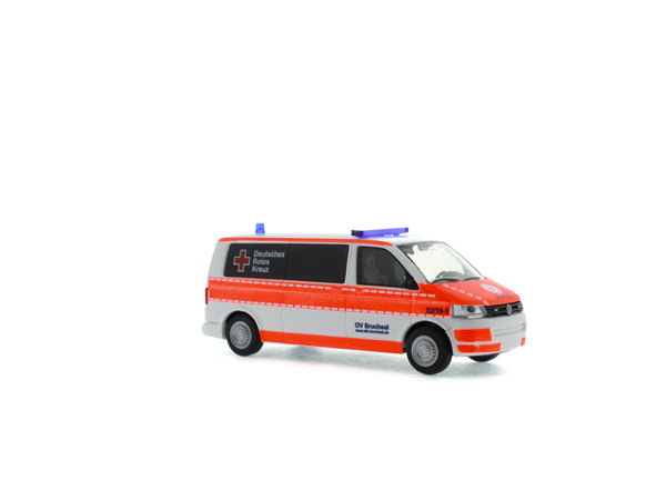 53440 VW T5 Bus LR DRK Bruchsal