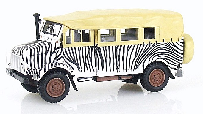 NA99018 Borgward B 2000 Zebra