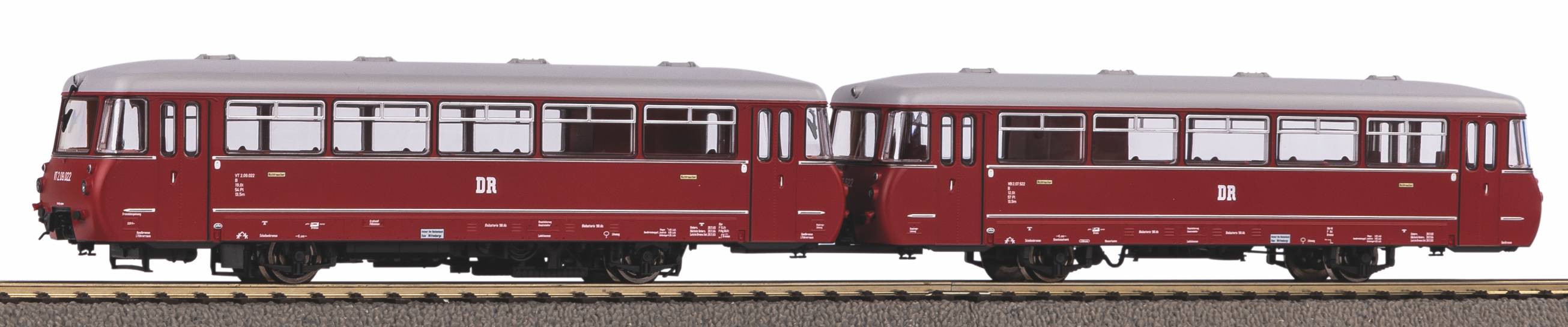 52890 DR Dieseltriebwagen VT2.09 2-tlg Ep.3
