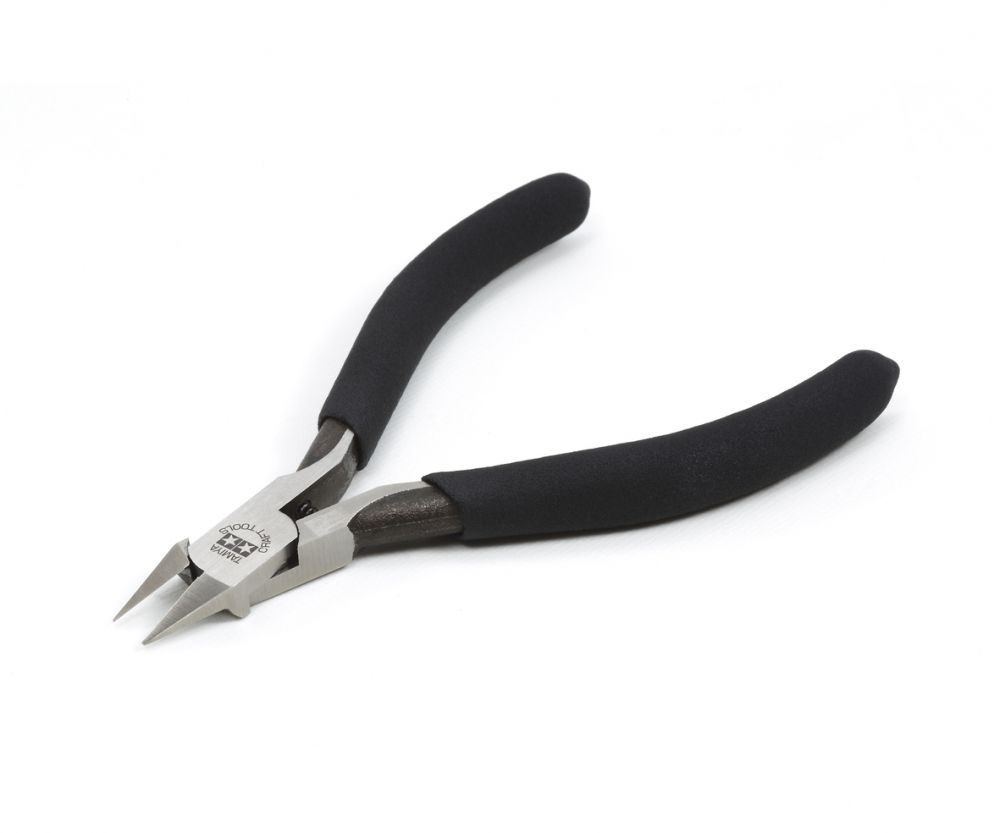 74123 Seitenschneider Fein/Spitz Kunststoff