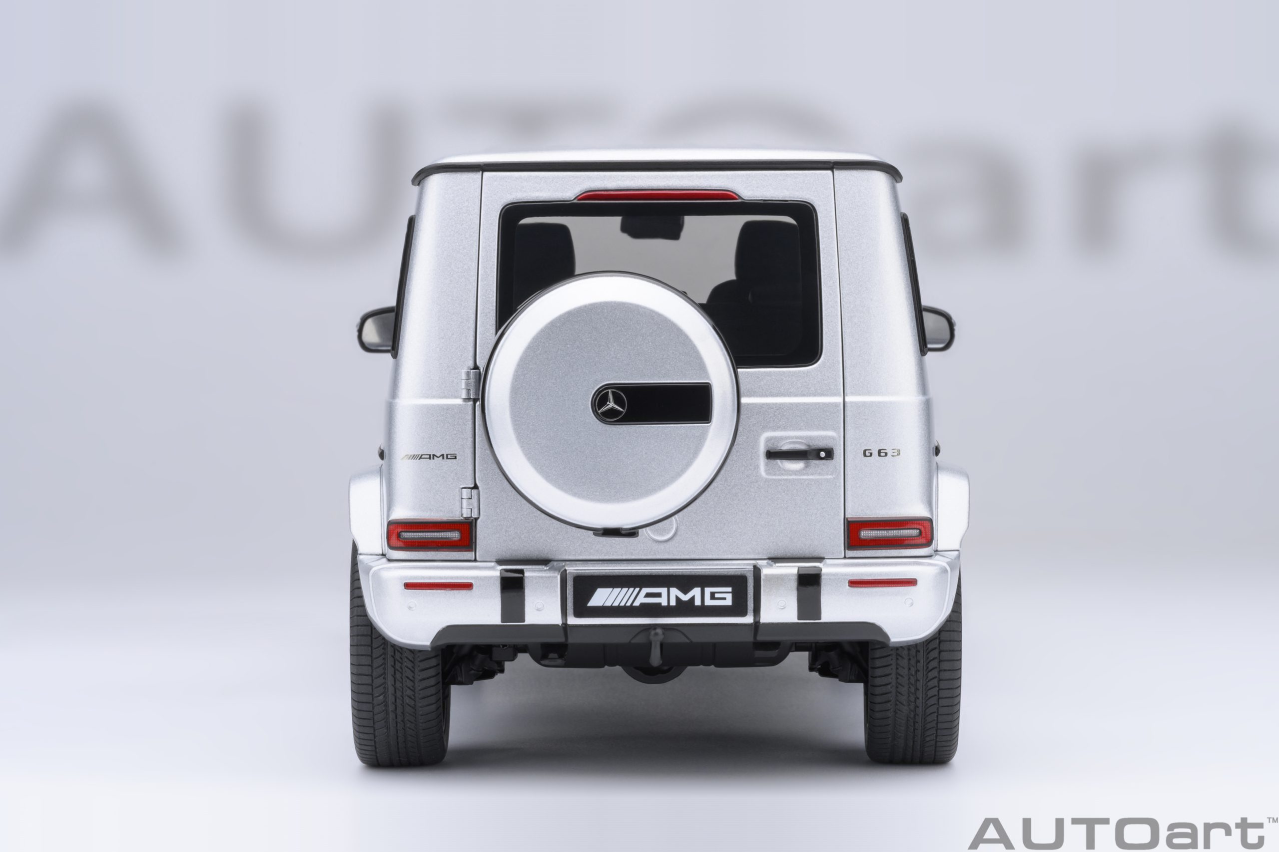 AUTOart 76358 MB AMG G63 iridium silver met. (2019)